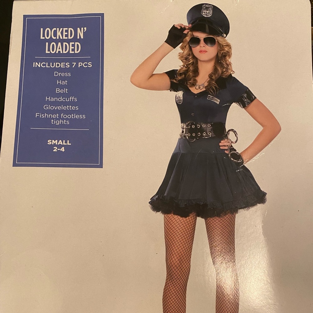Locked N’ loaded Police costume